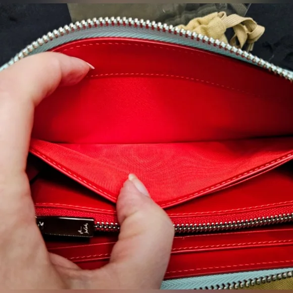 Christian Louboutin Wallet With Box And Dustbag NO CALL OUTS - Picture 13 of 14